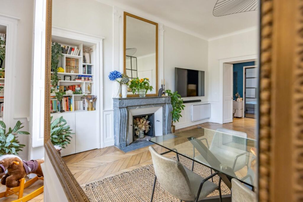 Appartement T3 de 105m2 – 3 pièces – 2 chambres – 105 m²