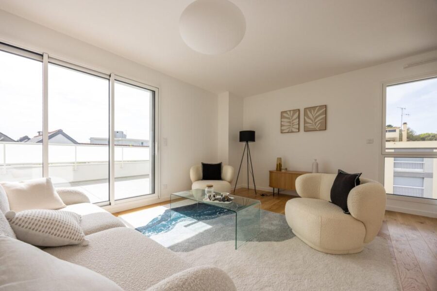 Appartement à vendre à Nantes — Vue fleuve — photo 5