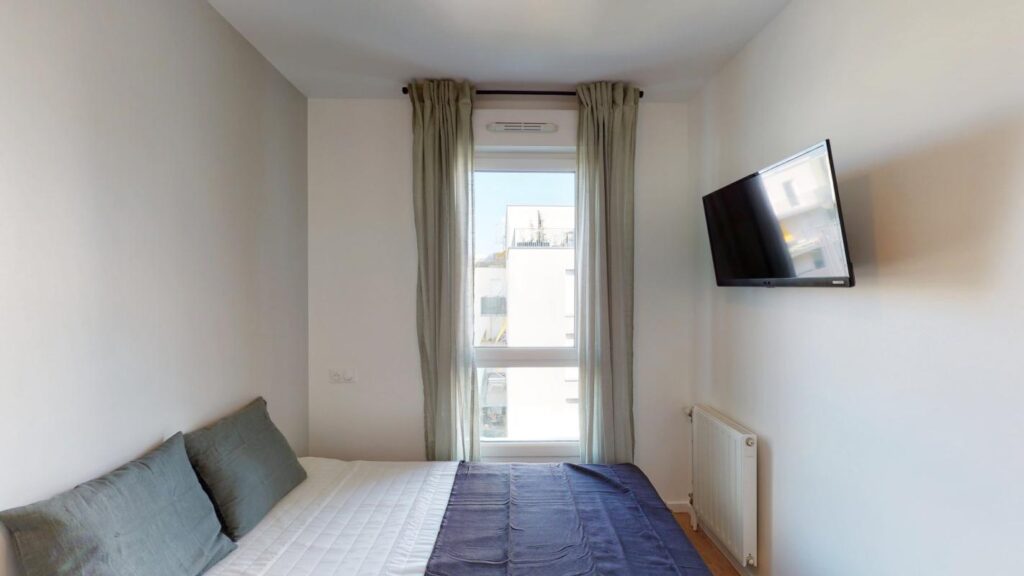 Colocation meublée équipée 4 chambres – 5 pièces – 4 chambres – 74 m²