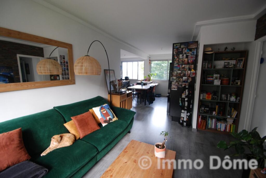 Superbe F3, 58 m², garage – 3 pièces – 2 chambres – 58 m²