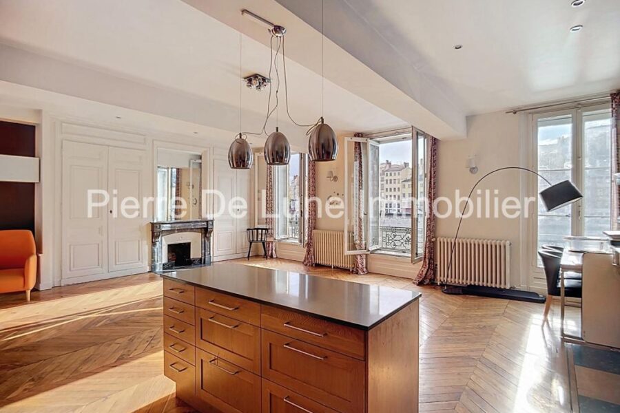 Appartement à vendre à Lyon — Vue fleuve — photo 5