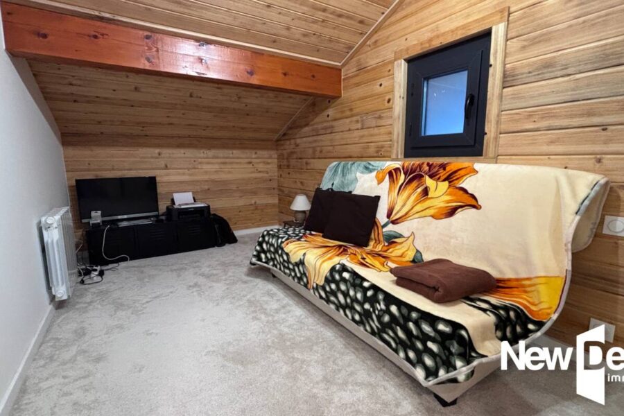 Maison à vendre à Chamonix mont blanc — Vue montagne — photo 5