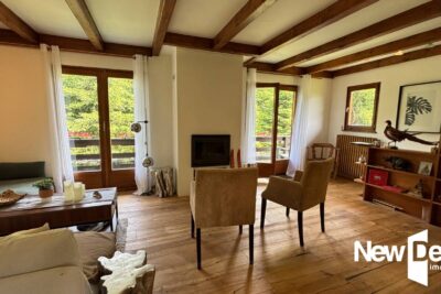 CHALET 3 PIECES – 2 Chambres + MAZOT – LES BOSSONS – CHAMONIX MONT BLANC – 3 pièces – 2 chambres – 65 m²