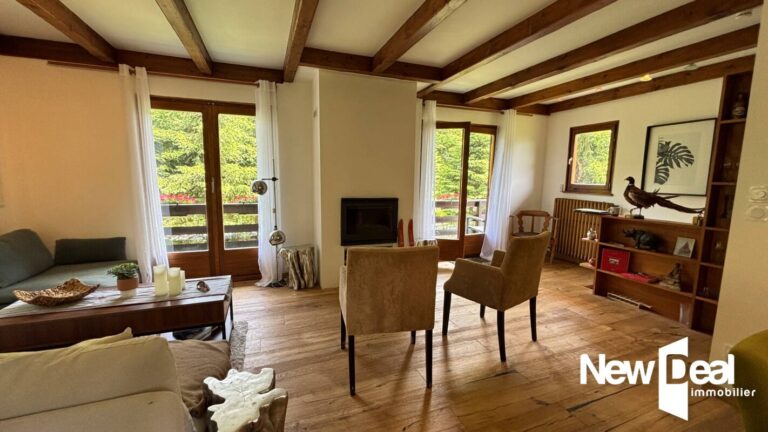 CHALET 3 PIECES – 2 Chambres + MAZOT – LES BOSSONS – CHAMONIX MONT BLANC – 3 pièces – 2 chambres – 65 m²