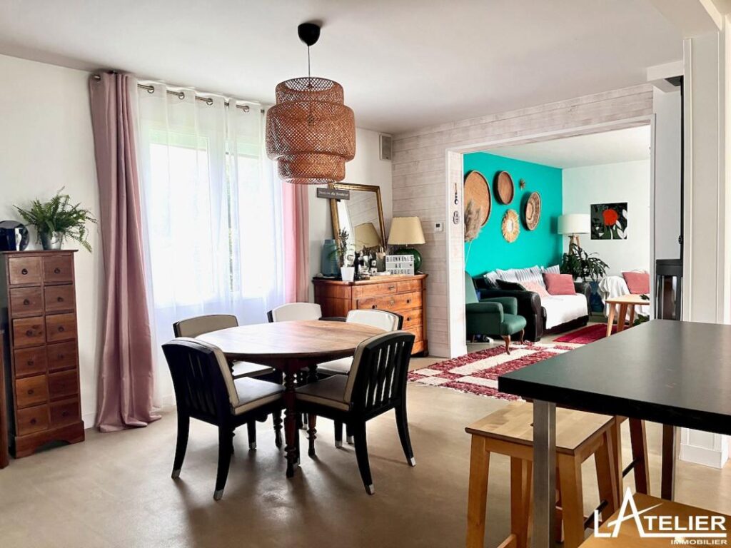 LE CROISIC – Maison rénovée 5ch proche plages et commerces – 6 pièces – 5 chambres – 140 m²