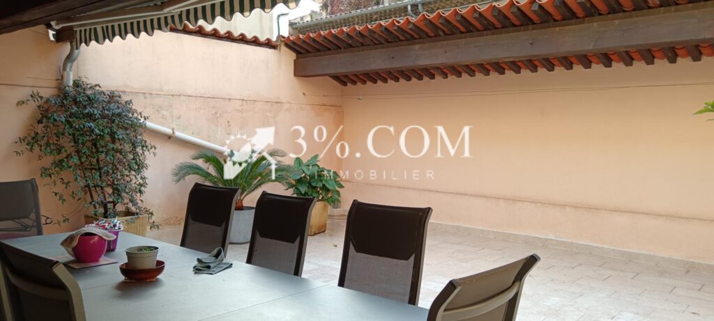 BIEN D’EXCEPTION – 6 pièces – 5 chambres – 163 m²