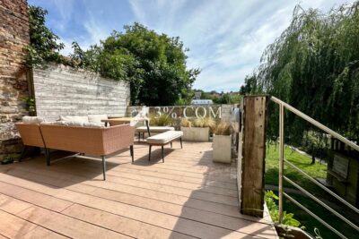 Maison semi-mitoyenne avec vue cathédrale – 7 pièces – 4 chambres – 132 m²