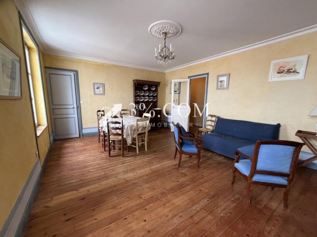 Face Mer – 4 pièces – 2 chambres – 79 m²