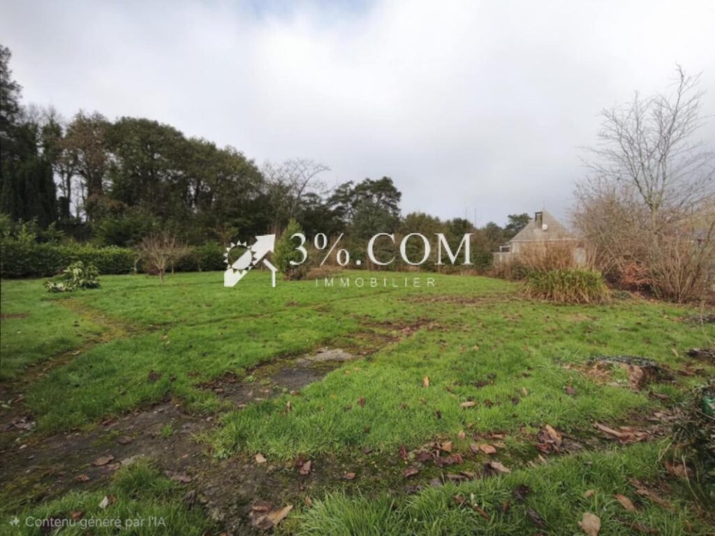 TERRAIN A BATIR A PROXIMITE DE LA CAPELLE – NR pièces – NR chambres – 998 m²