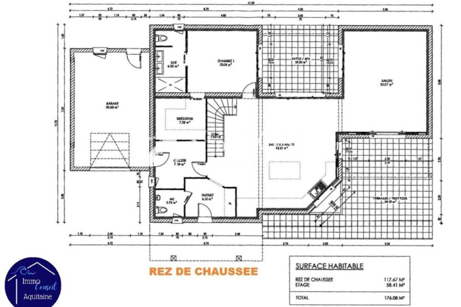 Maison à vendre à Royan