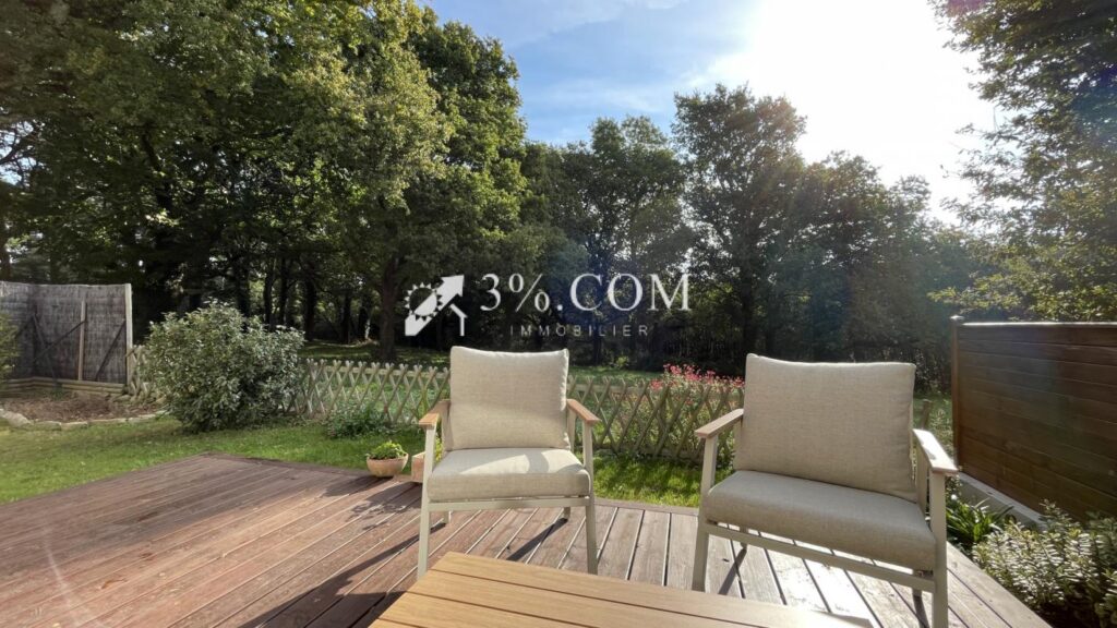 Bourg de Baden, Belle contemporaine de 121m2 4 Chambres, vue – 5 pièces – 4 chambres – 112 m²