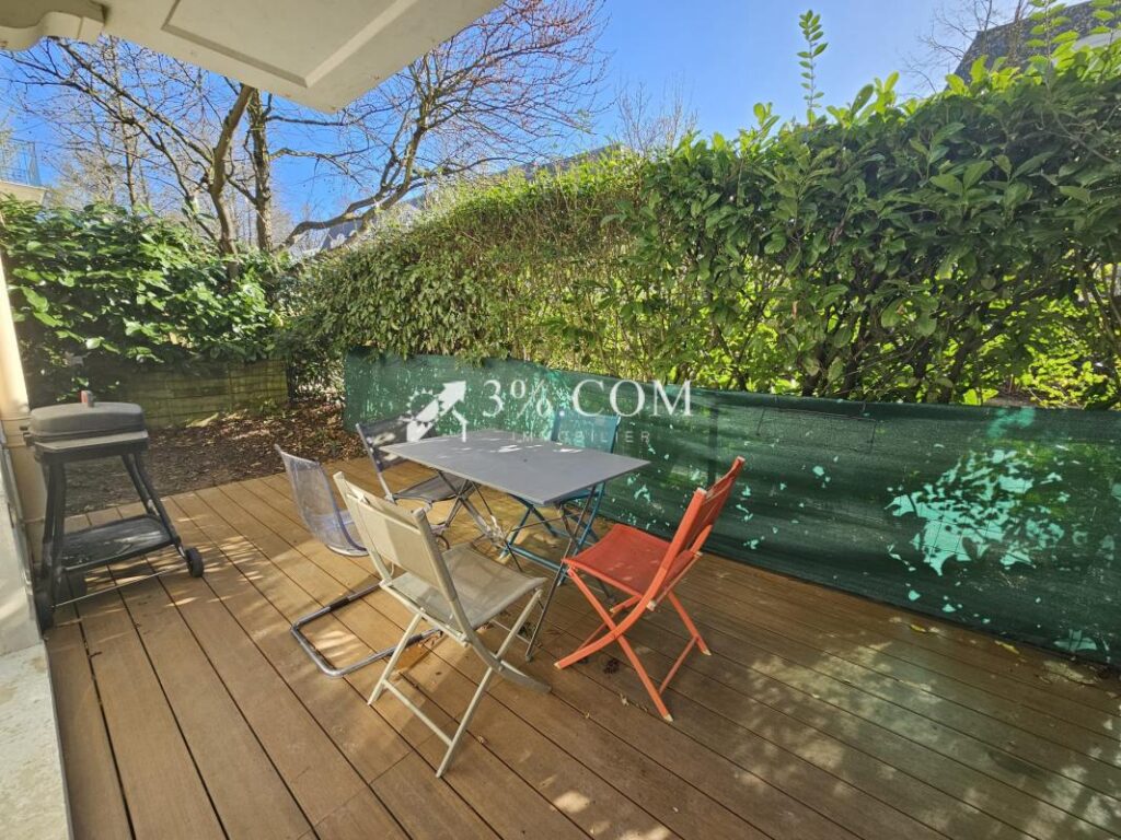 APPARTEMENT STANDING – 3 pièces – 2 chambres – 62 m²