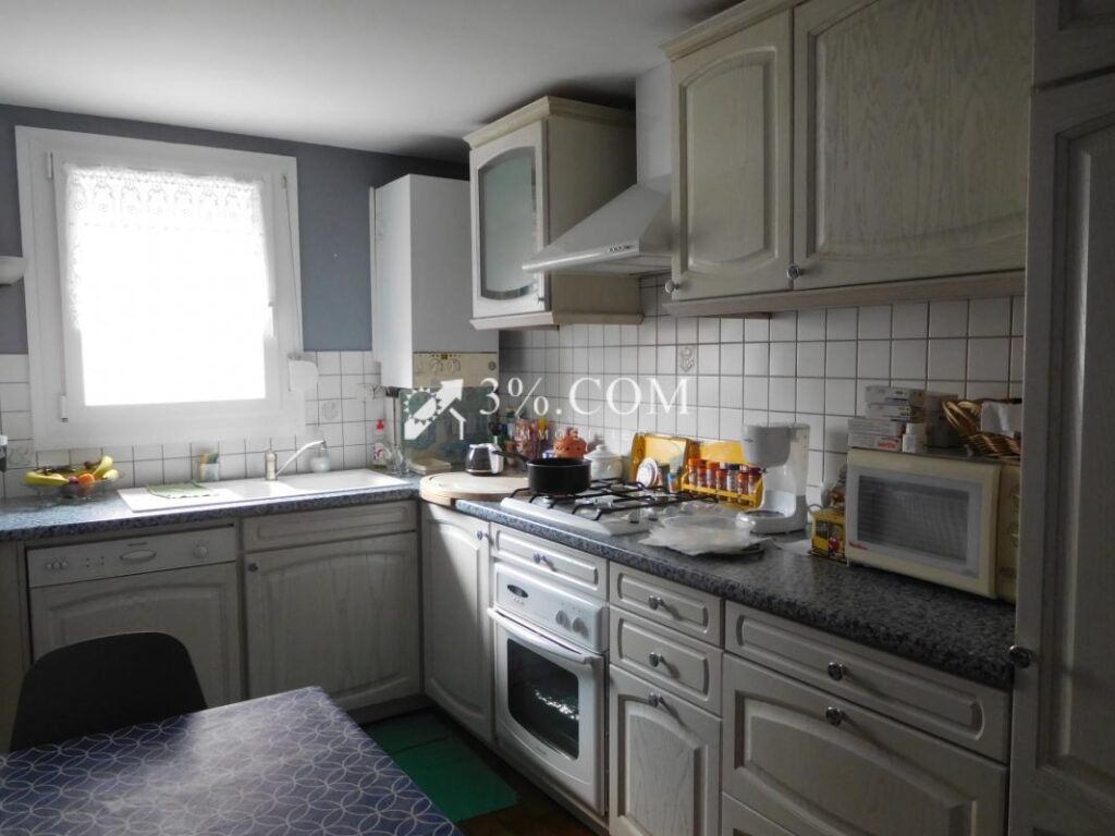 Secteur Nouveau Roubaix, maison située en lotissement privé – 6 pièces – 3 chambres – 89 m²