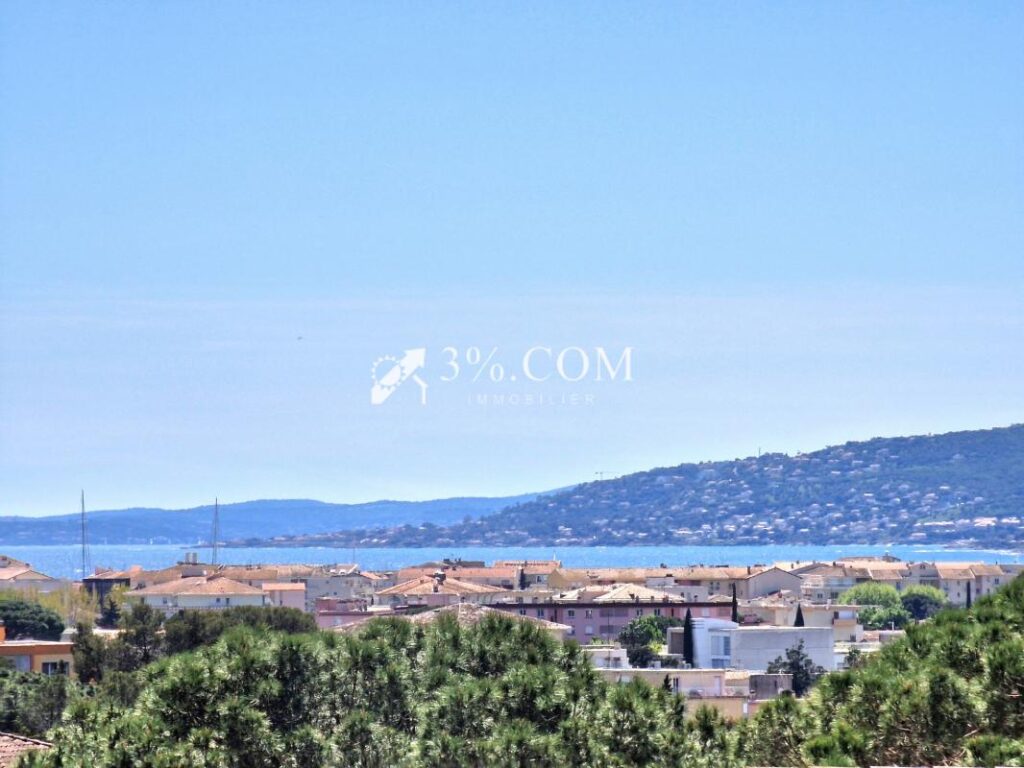 Villa Belle Epoque à Valescure – 6 pièces – 4 chambres – 160 m²