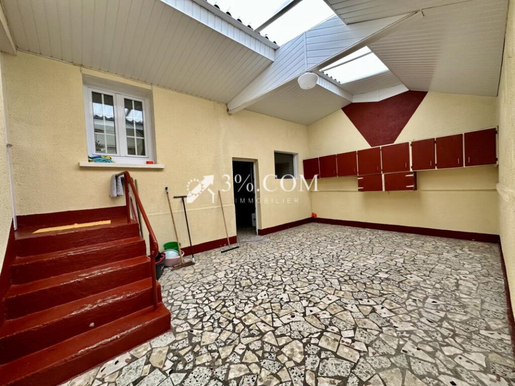 MAISON SEMI MITOYENNE 3 CH – 5 pièces – 3 chambres – 89 m²