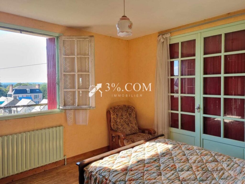 Maison familiale bien placée avec beau potentiel – 6 pièces – 4 chambres – 113 m²