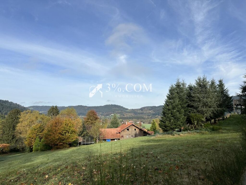 Terrain à bâtir 1800 m2 secteur Gerardmer – NR pièces – NR chambres – 1800 m²
