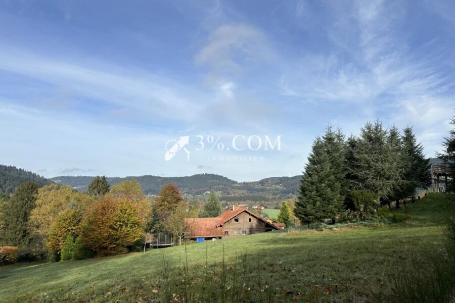 Terrain à vendre à Gerardmer