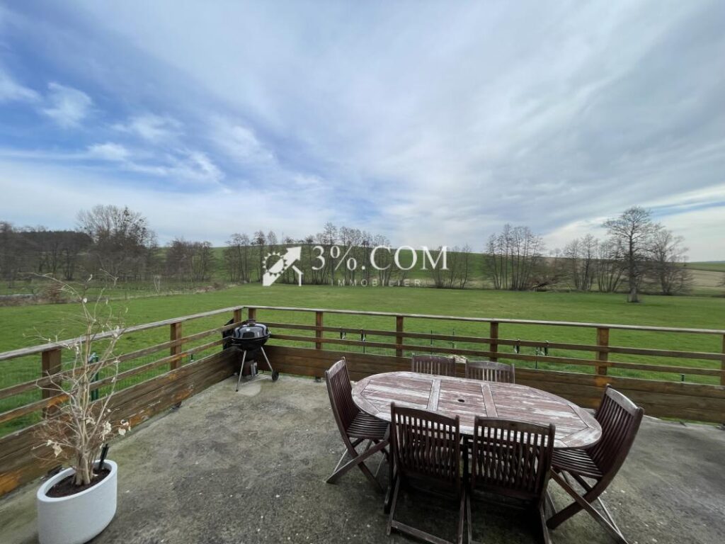 3%.COM – EXCLUSIVITÉ à MULHAUSEN, Maison 2016, 117m2, 4 cham – 6 pièces – 4 chambres – 117 m²