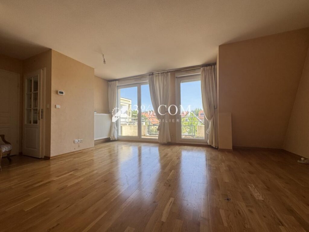 3%.COM – Joli F2 au calme avec balcon, cave et garage – 2 pièces – 1 chambre – 41 m²