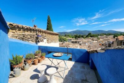 Bien d’exception au cœur du village prestigieux de Lourmarin – 5 pièces – 3 chambres – 130 m²