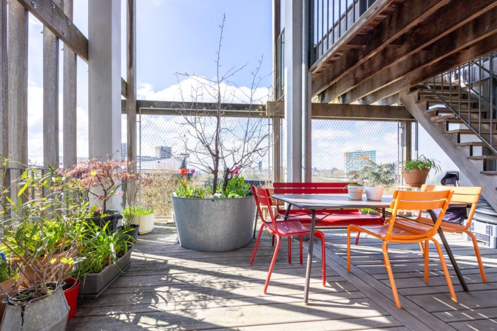 Appartement 3 chambres – 4 pièces – 3 chambres – 104 m²