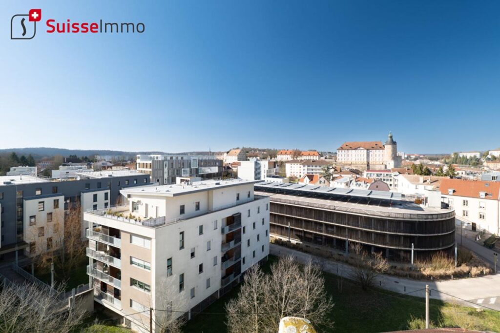 Appartement 4 pièce(s) 70.4 m2 – 4 pièces – 2 chambres – 70 m²