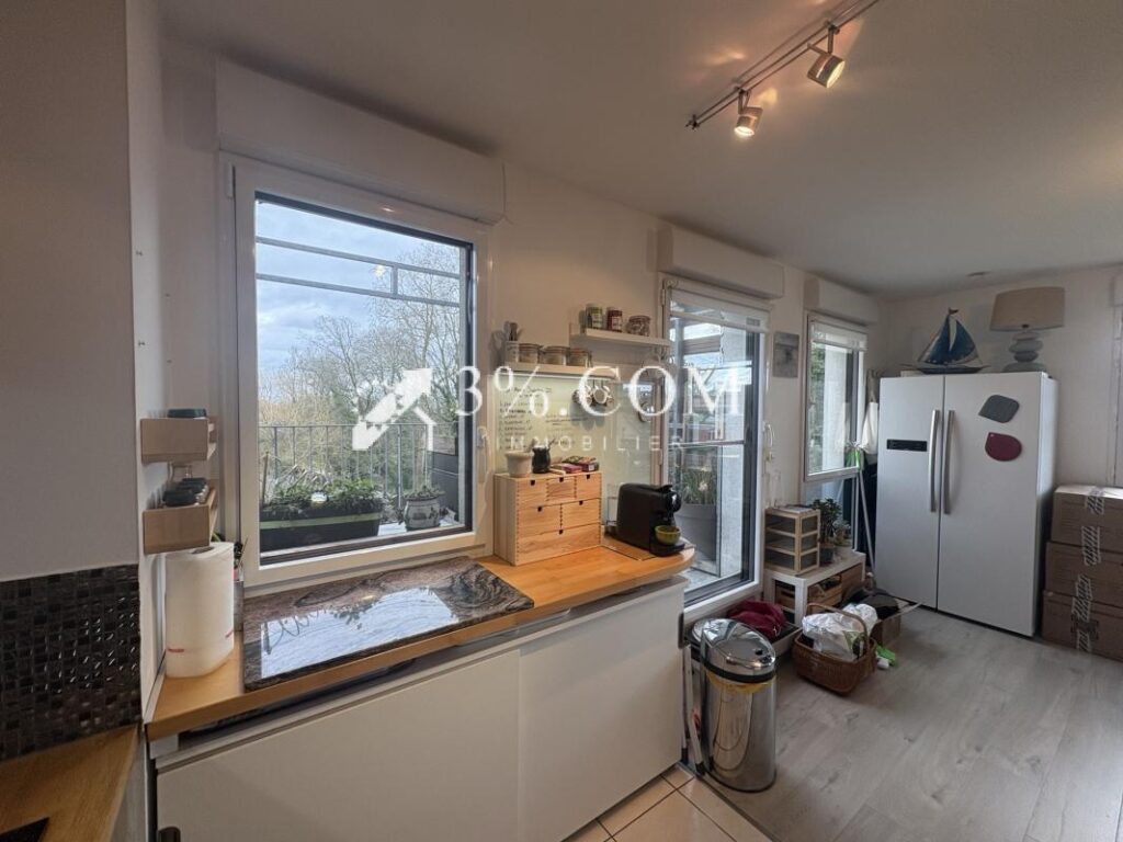 Appartement type 3 avec balcon 71m2 résidence récente à Anz – 4 pièces – 2 chambres – 70 m²