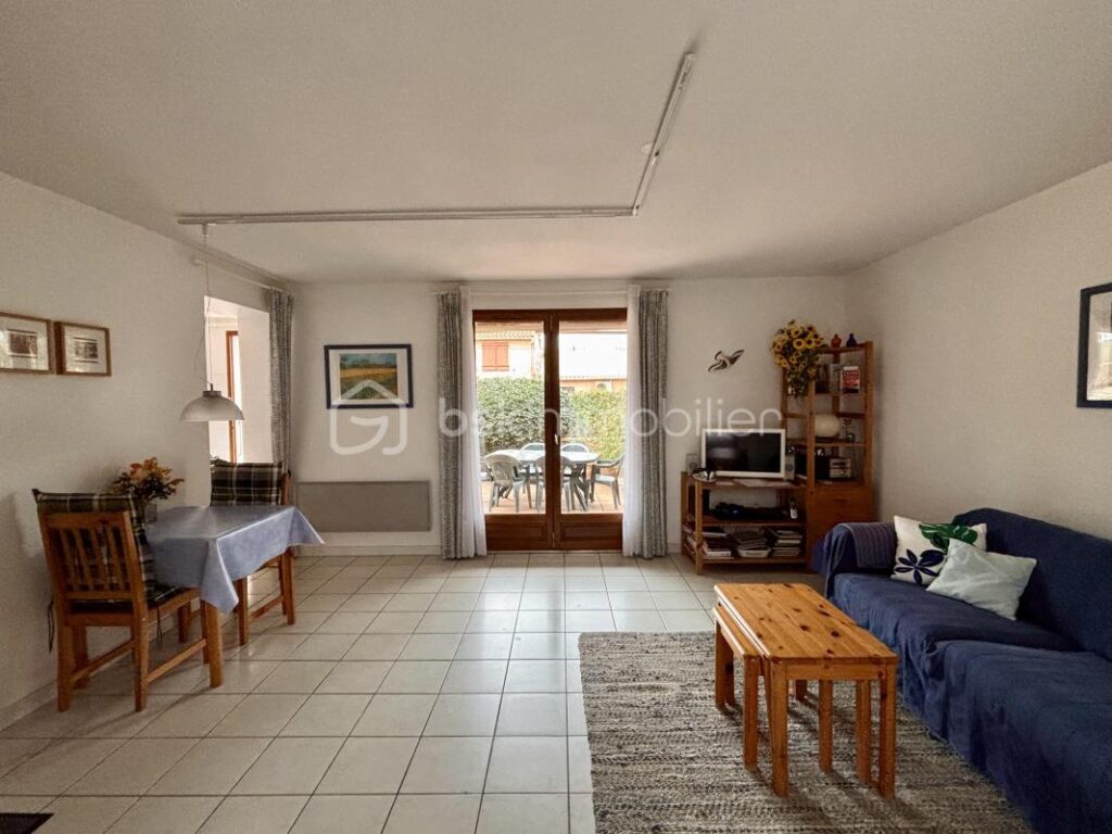 Maison T4 avec garage dans résidence avec piscine – 4 pièces – 3 chambres – 70 m²