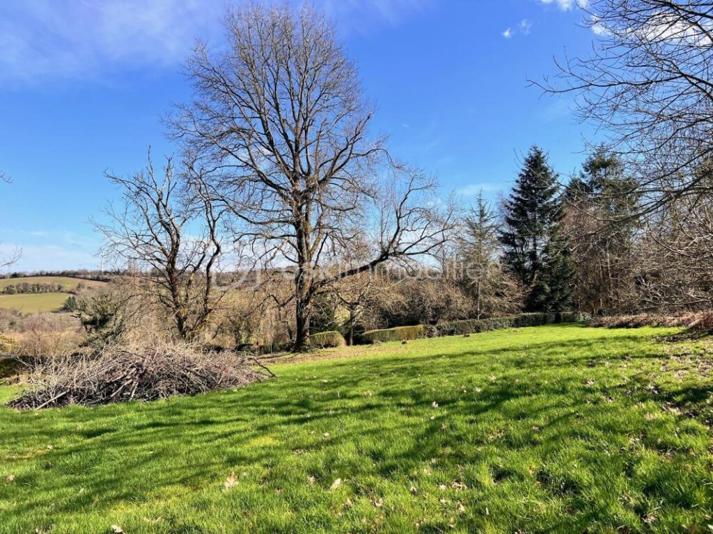 Maison au calme avec grand terrain, hangar et vue dégagée – 4 pièces – 3 chambres – 120 m²