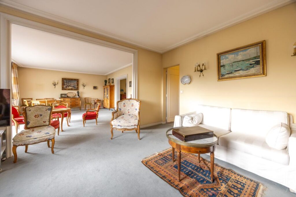 Appartement T4 Balcon – 4 pièces – 3 chambres – 108 m²