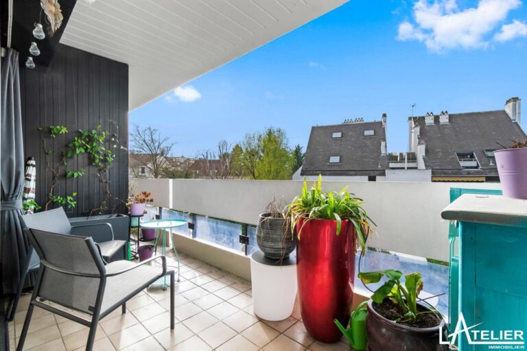 THE VIEW – 6 pièces – 4 chambres – 127 m²