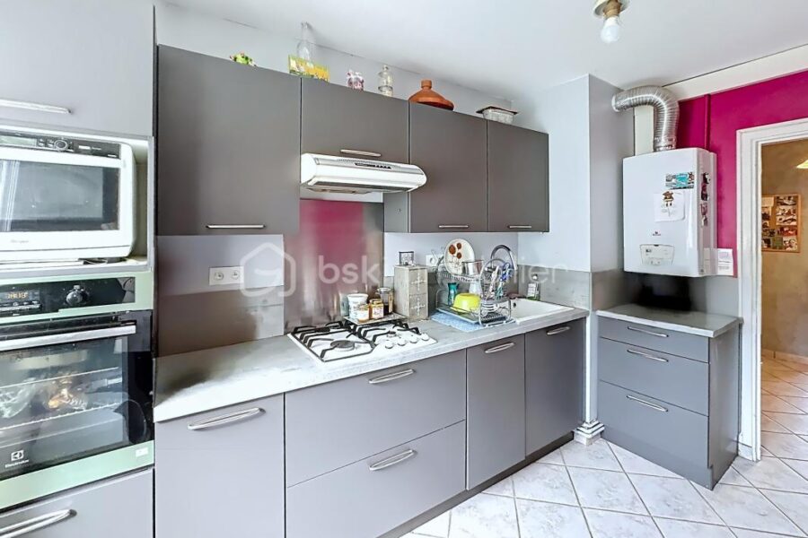 Appartement à vendre à Echirolles