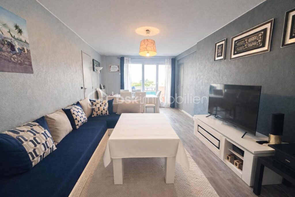 4 pièces 80 m² avec loggia et terrasse 9 m² – vue dégagée sur parc – Écondeaux – 4 pièces – 3 chambres – 80 m²