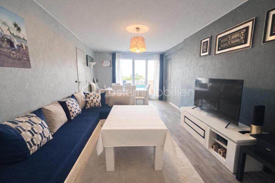 Appartement à vendre à Epinay sur seine — Vue parc — photo 5