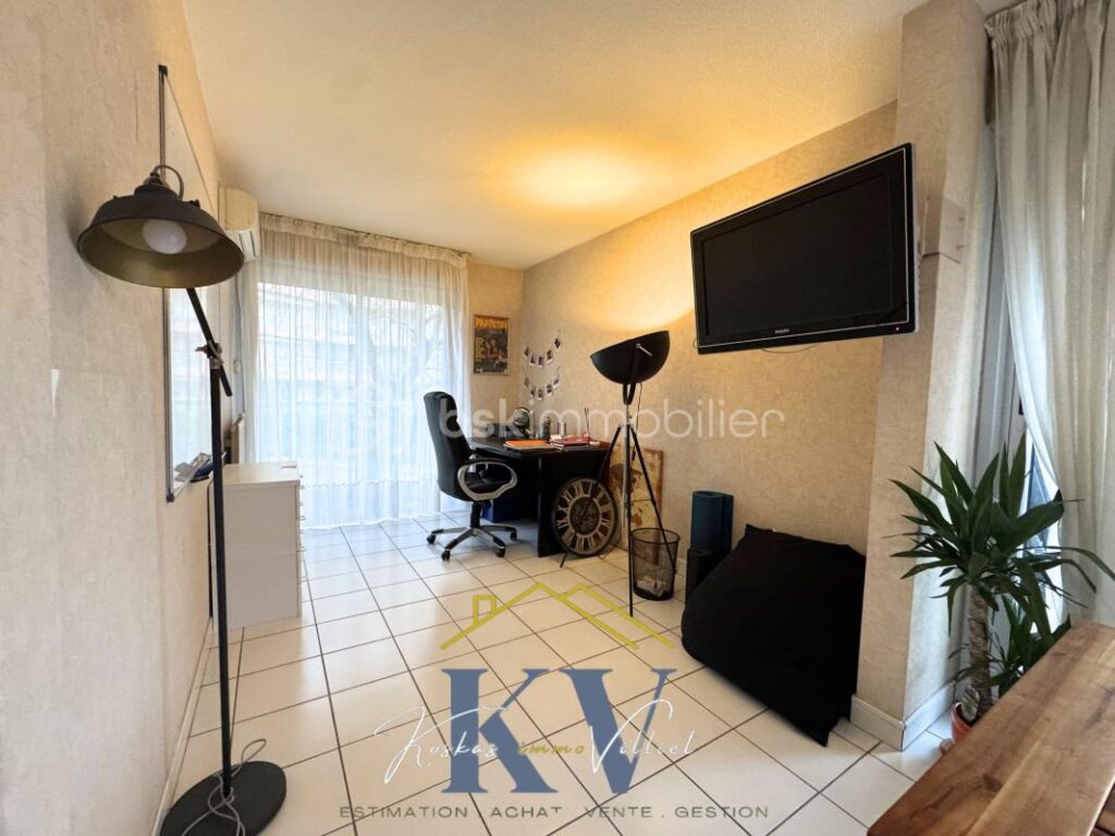 Appartement + Garage + Cave – 3 pièces – 1 chambre – 62 m²