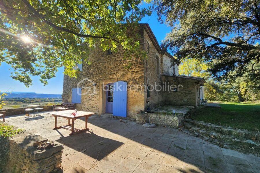 Maison à vendre à Cucuron