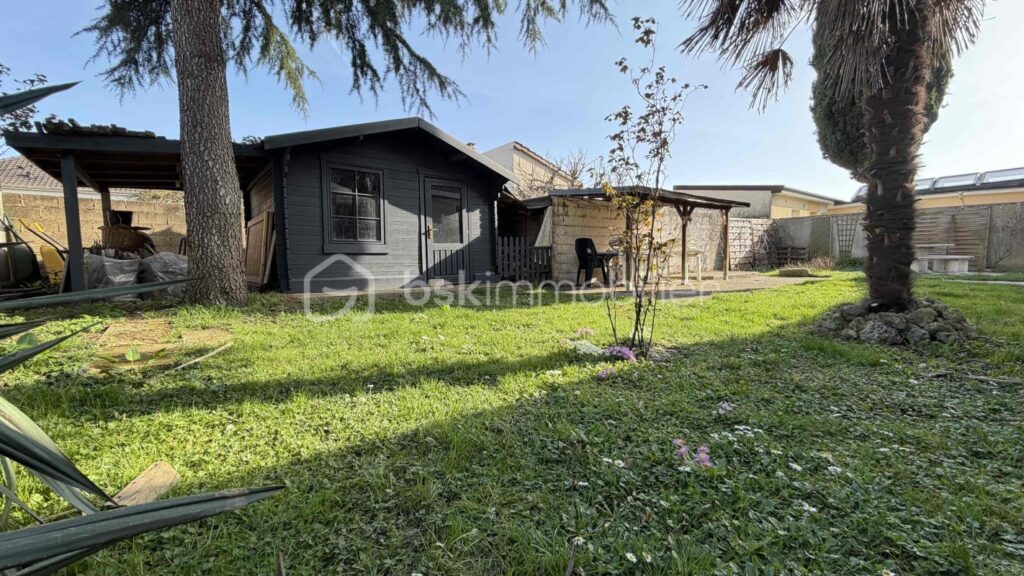 Élégance et confort dans un quartier pavillonnaire de Trappes – 6 pièces – 4 chambres – 140 m²