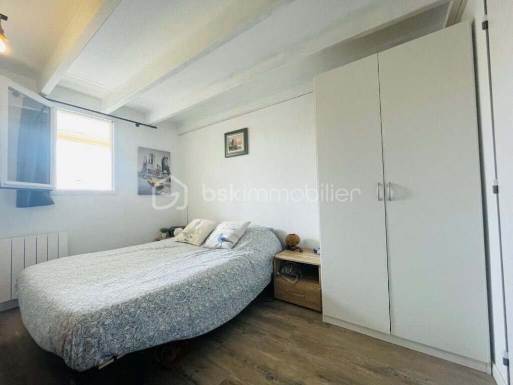 EXCLUSIVITÉ – Charmant appartement avec mezzanine et vue mer – Corniche d’Or, Saint-Hilaire de Riez de Riez – 2 pièces – 1 chambre – 45 m²