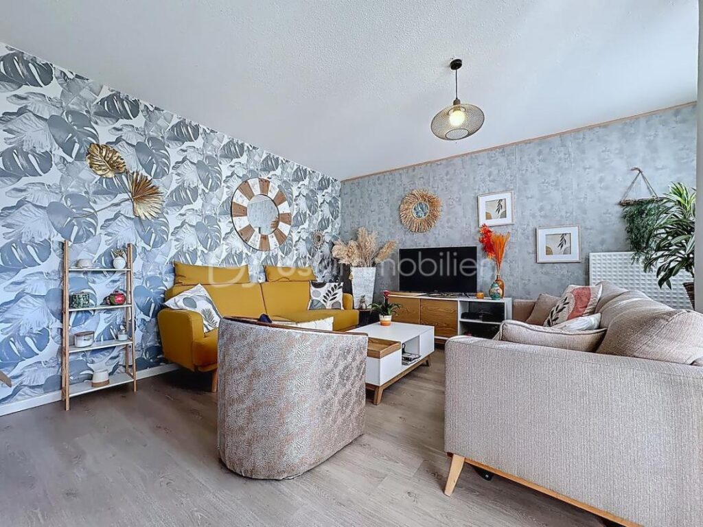 T3 prêt à vivre avec terrasse et parking en sous-sol – Vue exceptionnelle – 3 pièces – 2 chambres – 65 m²