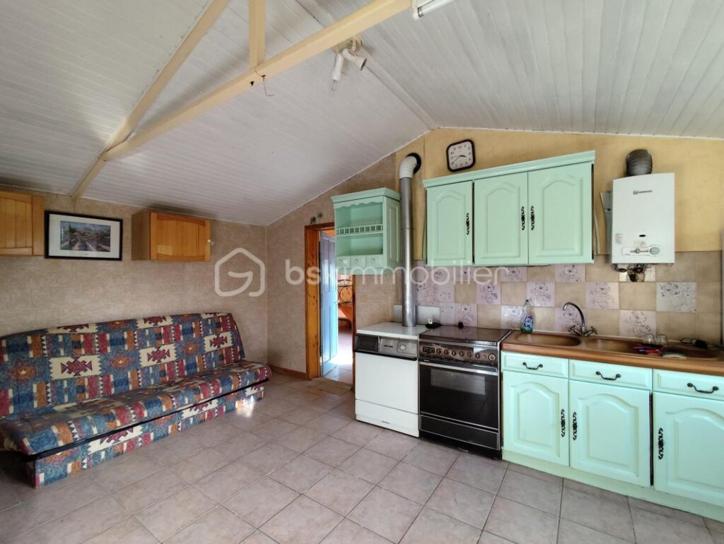 Maison en Ardèche Sud avec vue – 3 pièces – 1 chambre – 60 m²