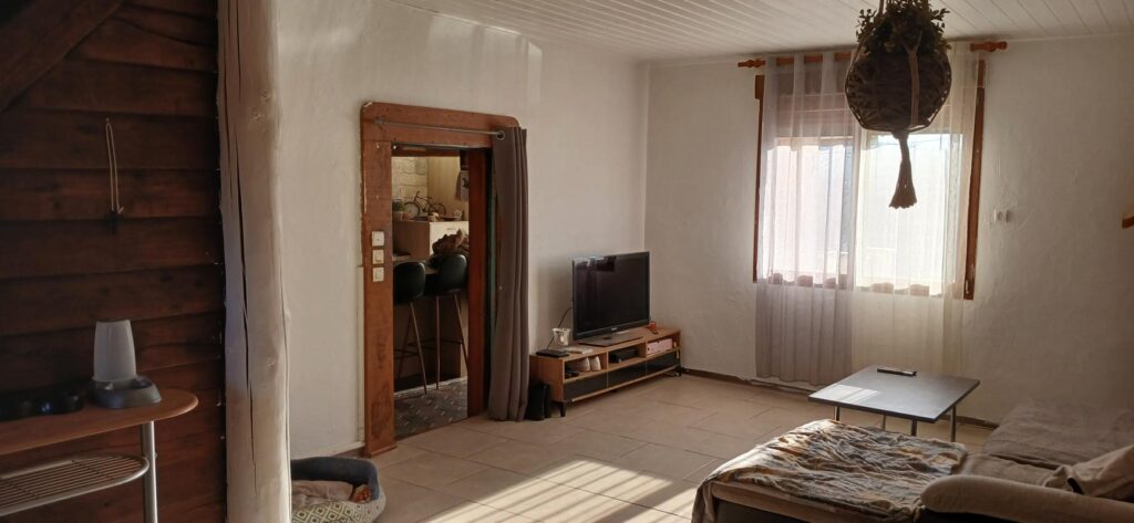 Maison au calme avec vue dégagée – 4 pièces – 2 chambres – 116 m²