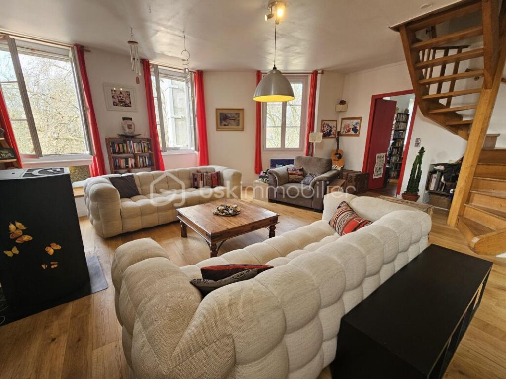 Triplex d’exception avec vue dégagée – 6 pièces – 3 chambres – 128 m²