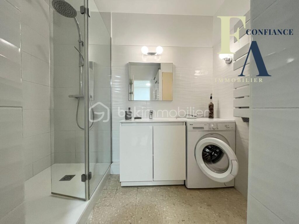 Balaruc les bains – T2 de 48m2 avec loggias – 2 pièces – 1 chambre – 48 m²