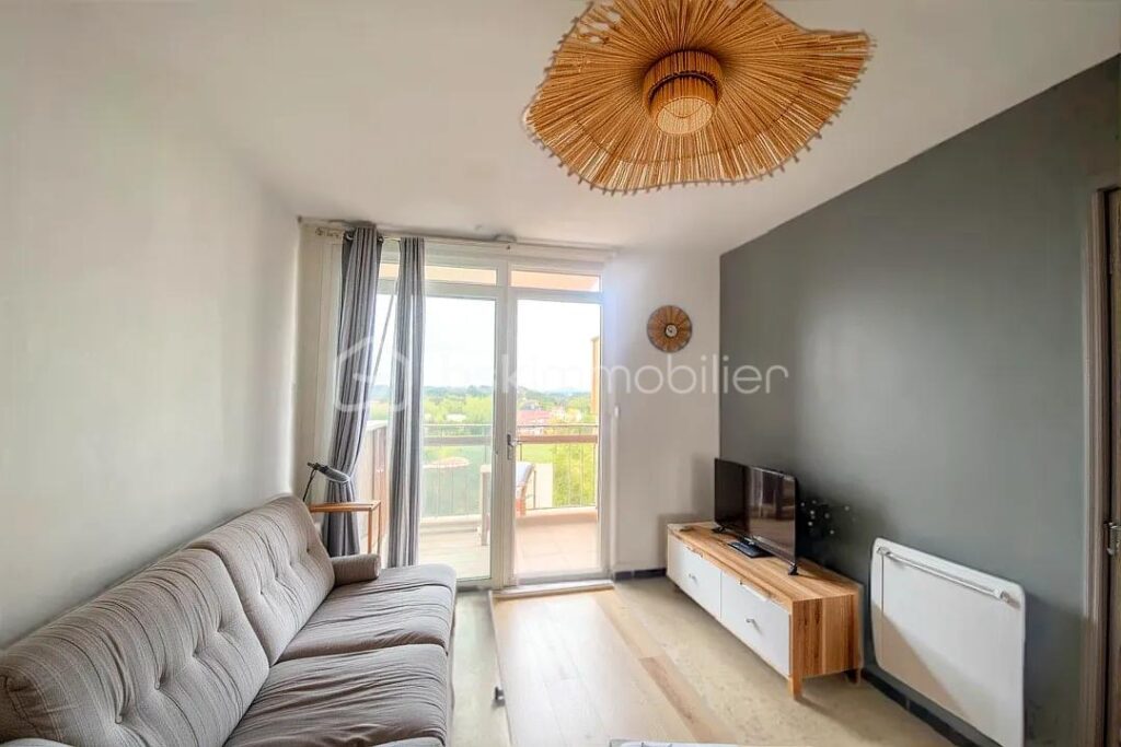 APPARTEMENT VUE MER LATERALE – 2 pièces – 1 chambre – 30 m²