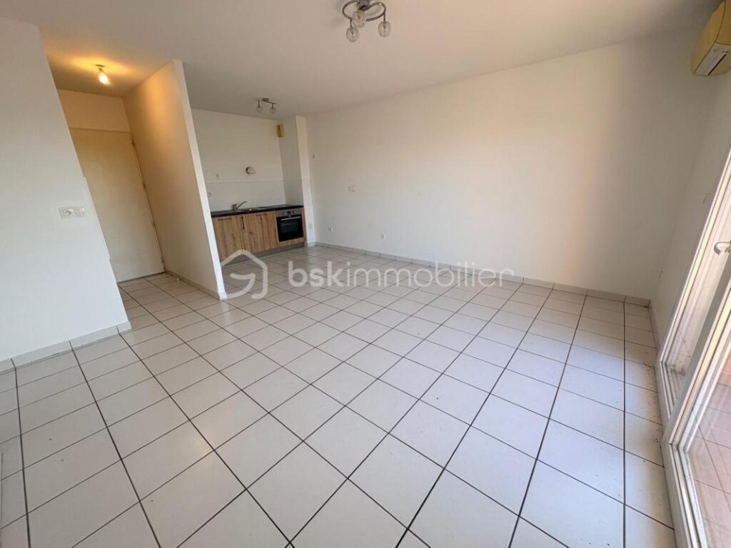 Appartement moderne avec terrasse – 2 pièces – 1 chambre – 46 m²