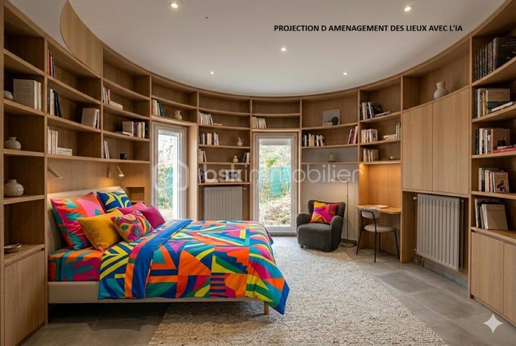 Vente Maison d’Architecte Saint-Martin-d’Hères : Renaudie & Gailhoustet – 5 pièces – 3 chambres – 134 m²