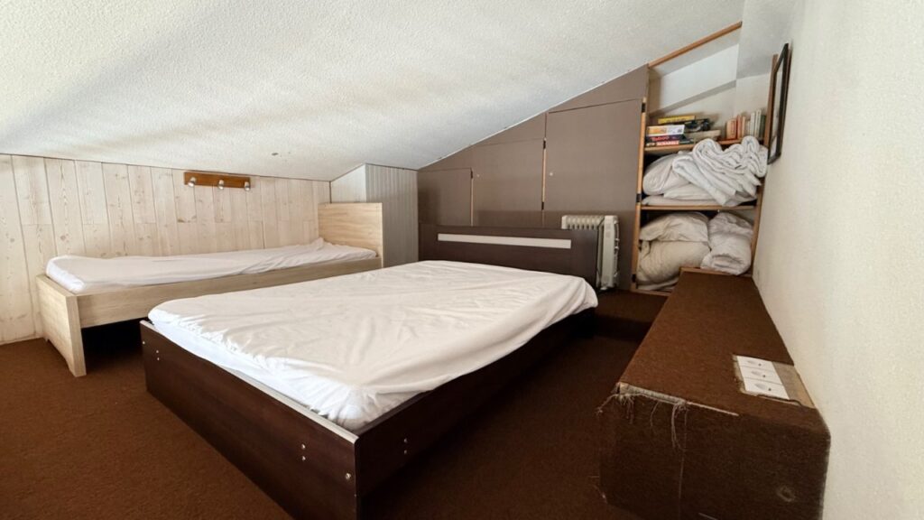 Station de ski d’Auron (Alpes-Maritimes) – Appartement a vendre – 1 pièce – 1 chambre – 36 m²