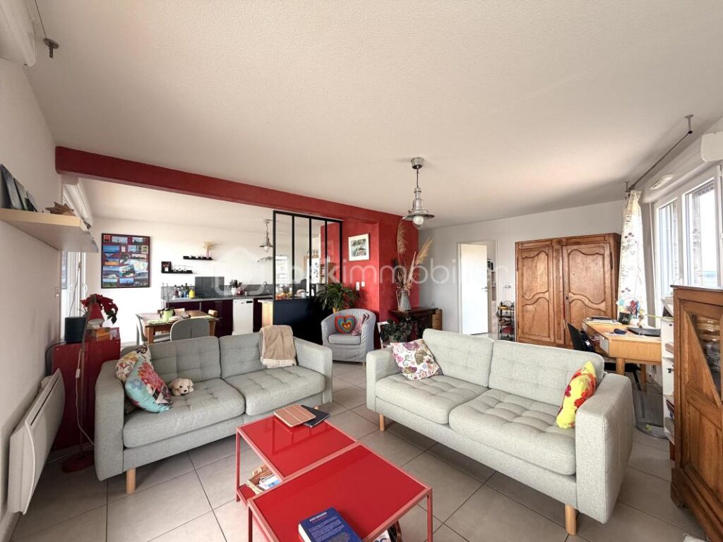 Appartement vue mer et étang – 4 pièces – 3 chambres – 98 m²