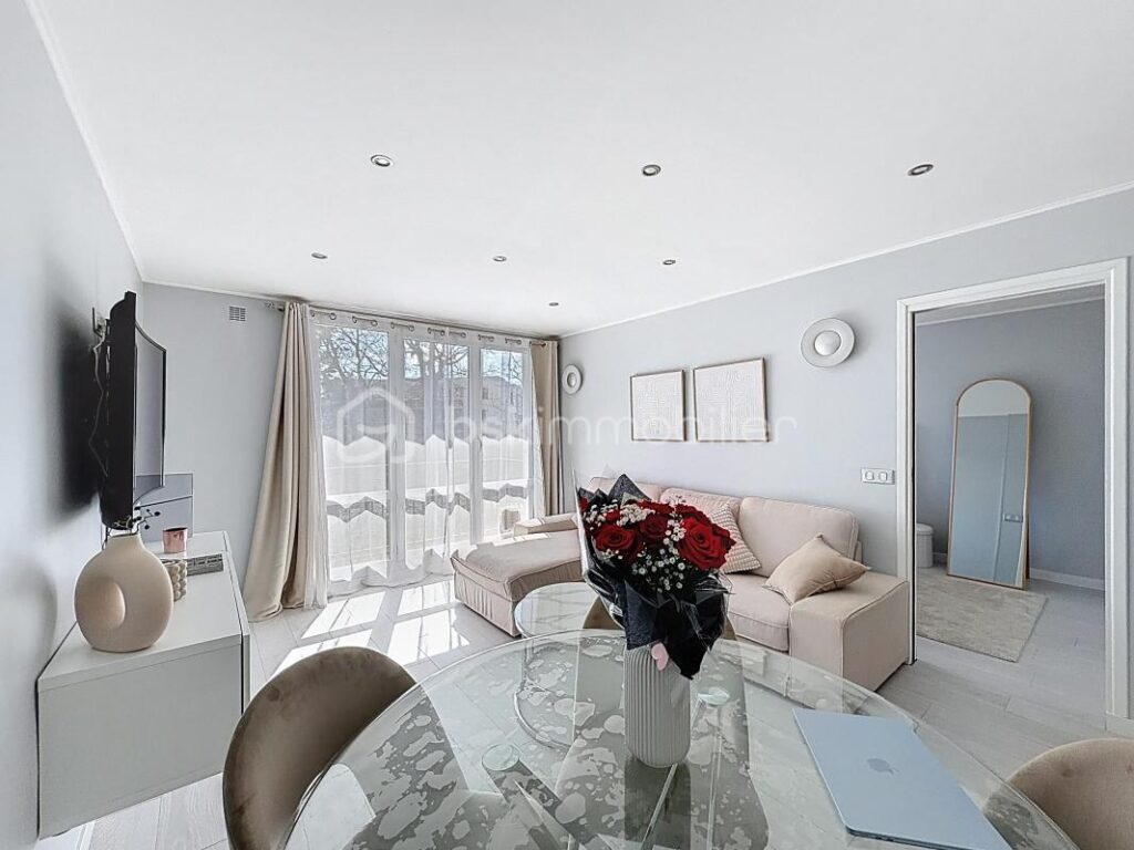 Exclusivité : un trois‑pièces lumineux, entièrement repensé par architecte – 3 pièces – 2 chambres – 58 m²